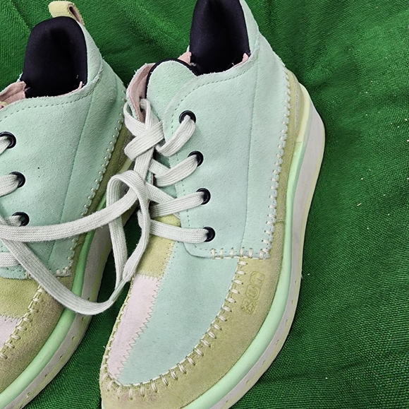 DECKER X LAB Chukka wedge sneakers  size 7 - Picture 5 of 15